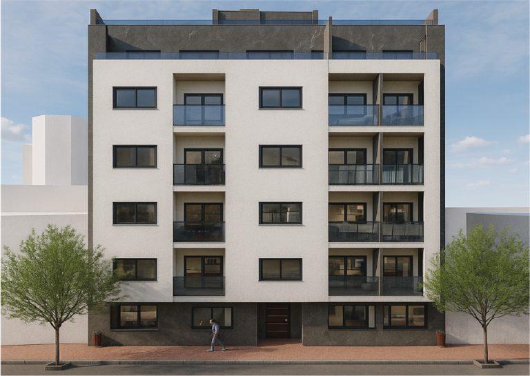 Exclusive new build penthouse in the centre of Torrevieja