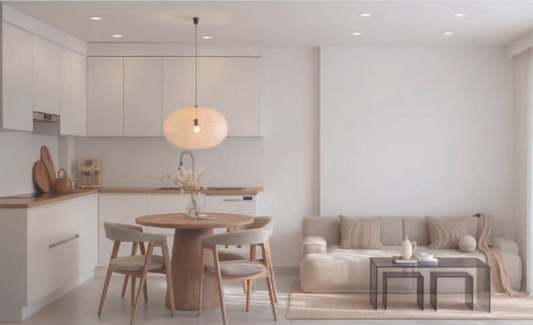 Exclusive new build apartment in the centre of Torrevieja
