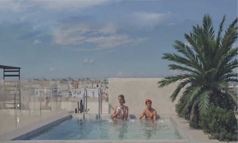 Penthouse for sale near the Natural Pools, Torrevieja