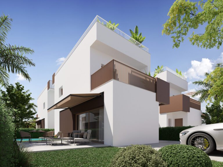 Freistehendes Chalet in Elche – Playa del Pinet