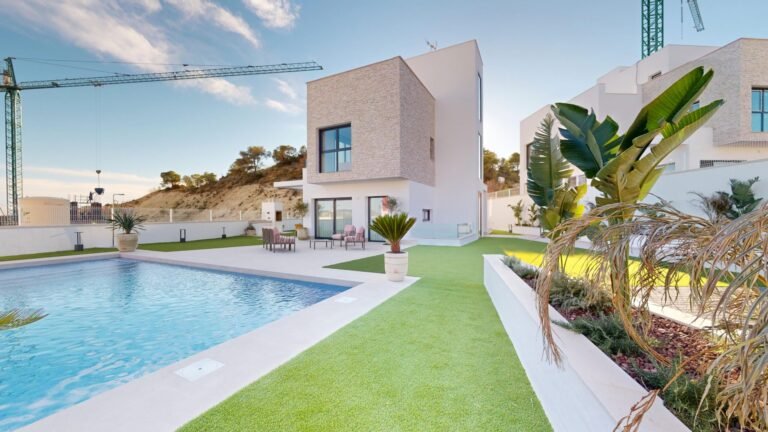 Villa moderna en Balcón de Finestrat, Finestrat