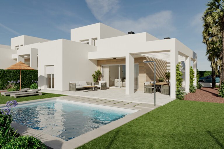 Villa Thasos in der neuen Wohnanlage Mar Egeo II im La Finca Resort