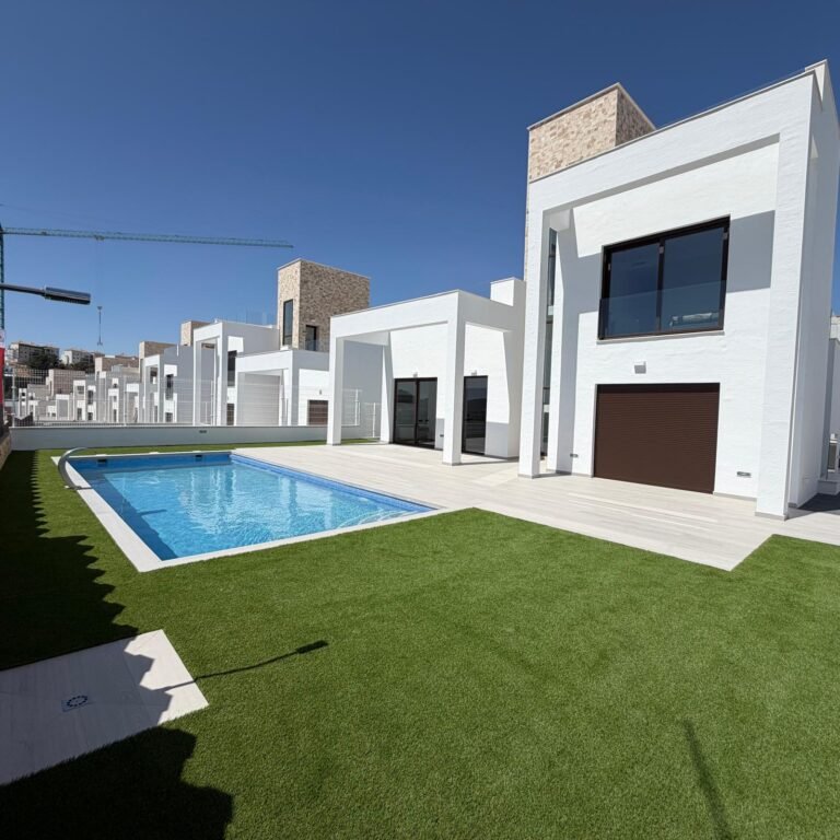 Luxury villa in sunny hills of Benidorm