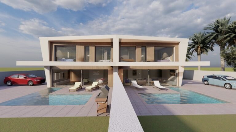 Neubau-Villen in Gran Alacant, die modernes Design, Komfort und erstklassige Qualität vereinen