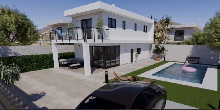 Freistehende Villa in Gran Alacant