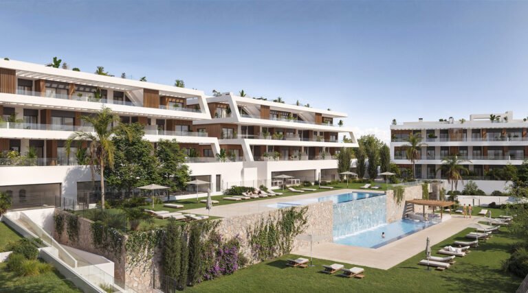 Penthouse with Solarium in Balcón de Finestrat-Terra Marina, Block 3, Finestrat