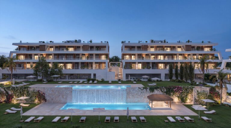 First-Floor Apartment in Balcón de Finestrat-Terra Marina, Block 1, Finestrat