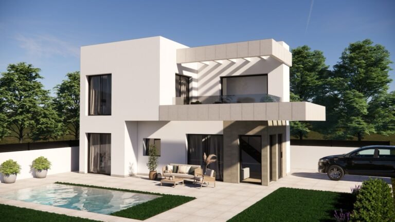 Villen in der Urbanisation Vistabella Golf, Orihuela, Alicante
