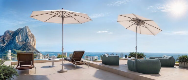 Modern villa on an independent plot in Calpe