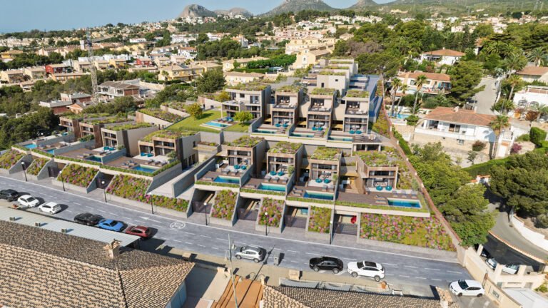 Detached villa in one of the most privileged areas of La Nucía