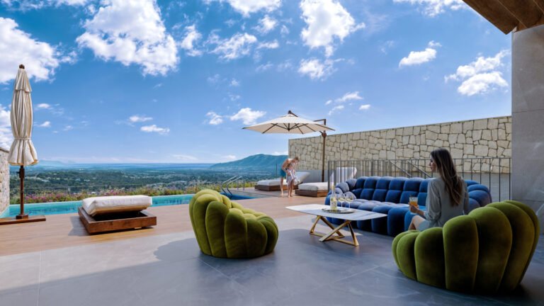 Detached villa in one of the most privileged areas of La Nucía