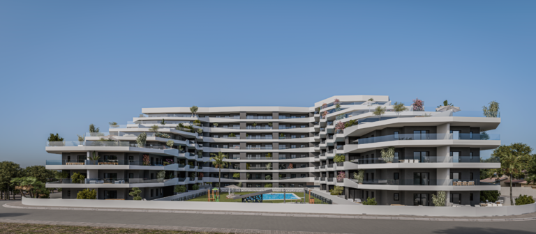 New build apartments in San Miguel de Salinas, Torrevieja