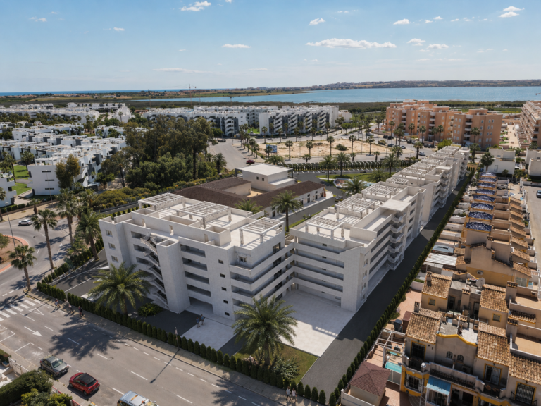 Oasis Garden — это эксклюзивный жилой комплекс новостроек в Гуардамар-дель-Сегура