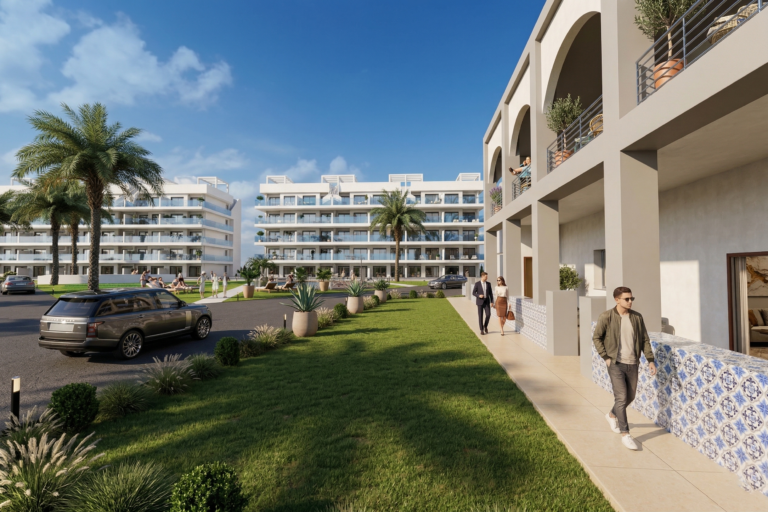 Oasis Garden is an exclusive new-build residential development in Guardamar del Segura
