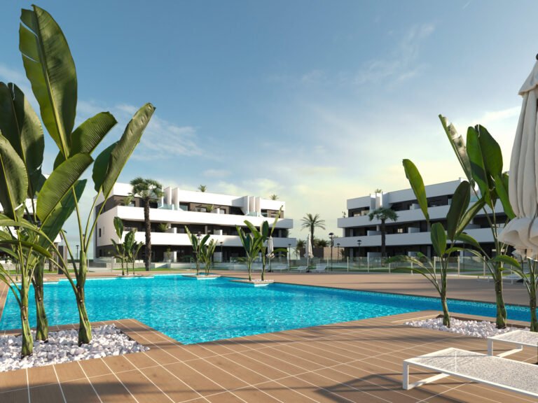 New-build holiday apartments  OASIS LAGUNA in Guardamar del Segura