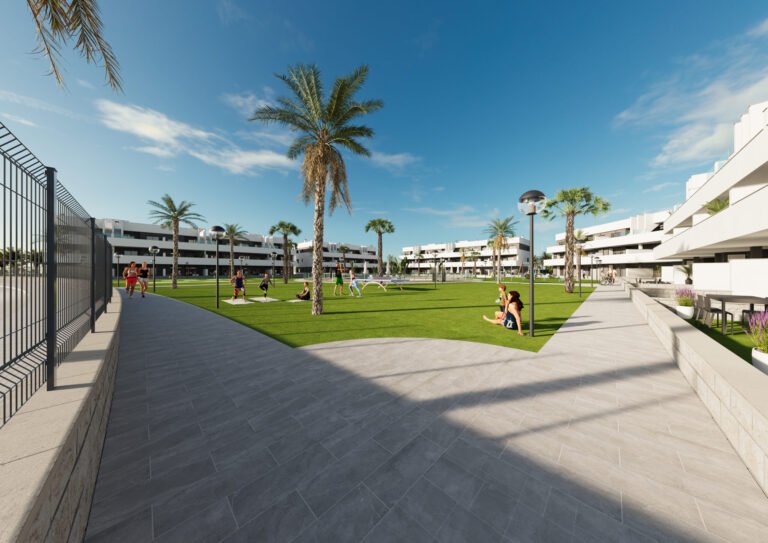 Новые апартаменты OASIS LAGUNA  в Гуардамар-дель-Сегура