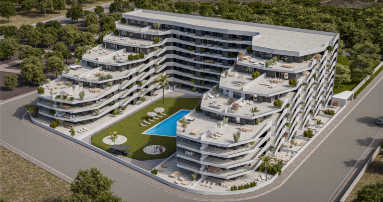 New build apartments in San Miguel de Salinas, Torrevieja
