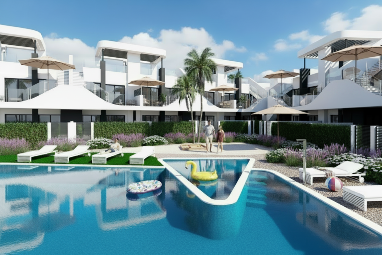 Contemporary-style residential development in San Fulgencio