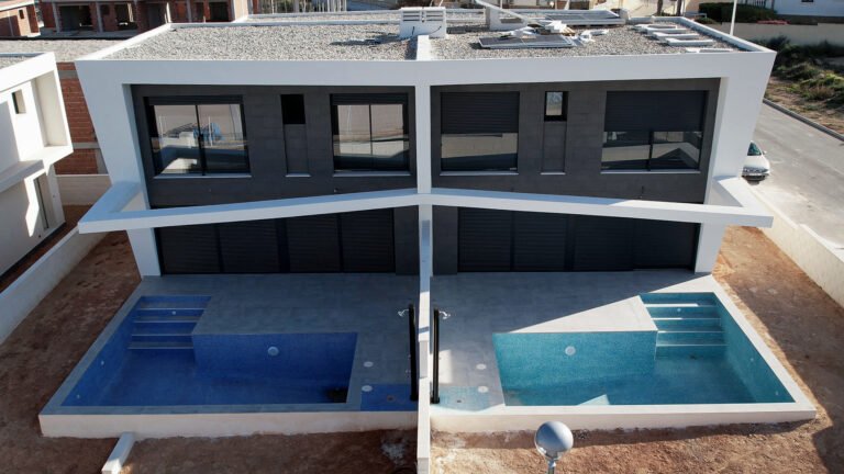 New build villa in Gran Alacant