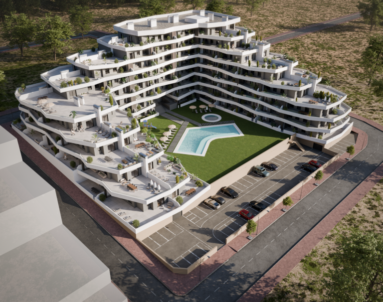 Apartments located in San Miguel de Salinas near Golf Courses