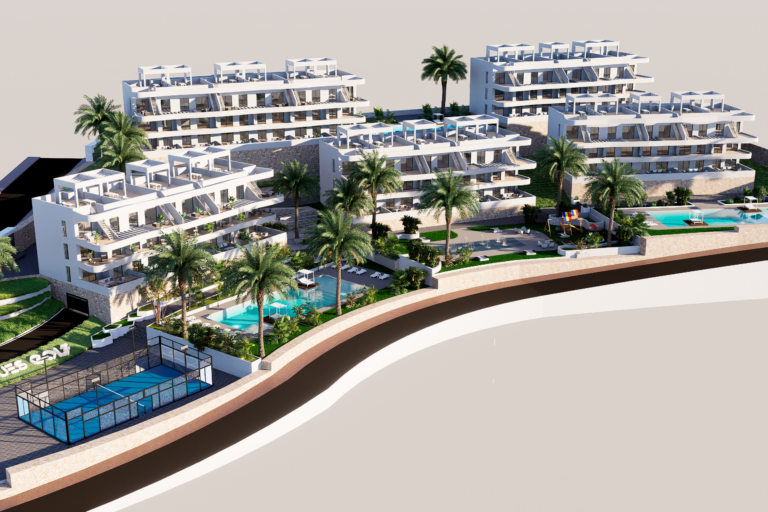 Atico con vistas al golf, Finestrat