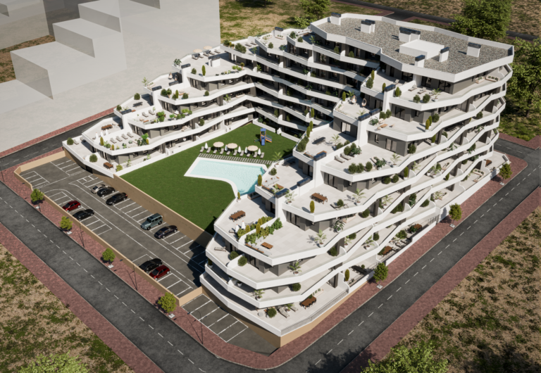 Apartments located in San Miguel de Salinas near Golf Courses