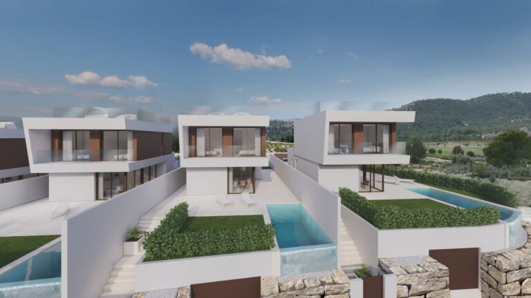 Salisol Golf — Villas in Finestrat, Costa Blanca