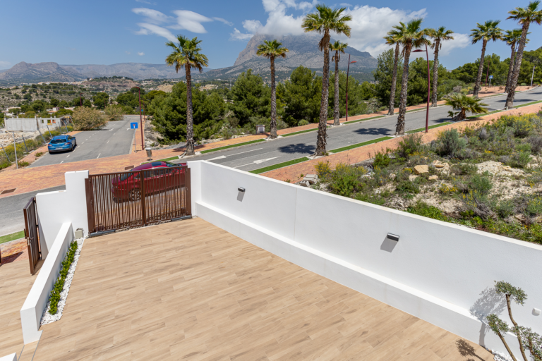 New-build detached villa in Salisol Hills, Finestrat · 4 bed., 225 m², plot 346 m²