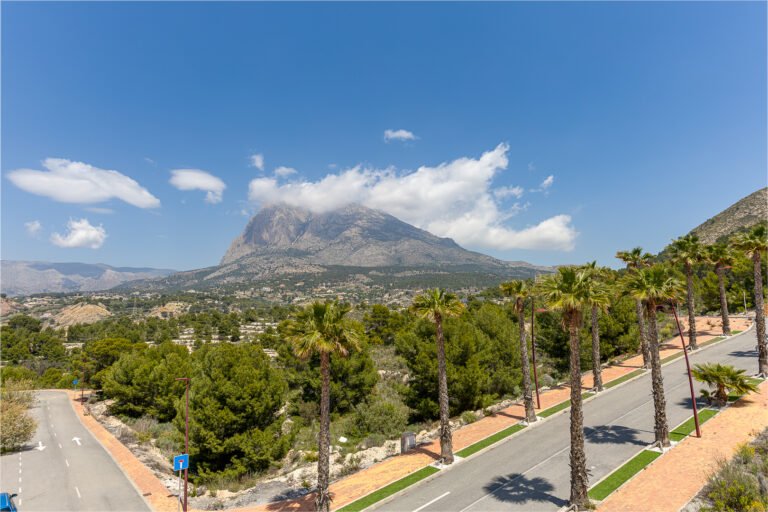 New-build detached villa in Salisol Hills, Finestrat · 3 bed., 107 m², plot 352 m²