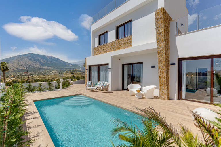 Salisol Hills — Villas in Finestrat, Costa Blanca