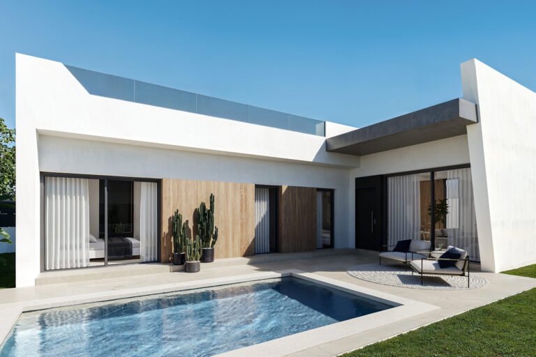 Luxury detached villa in San Miguel de Salinas